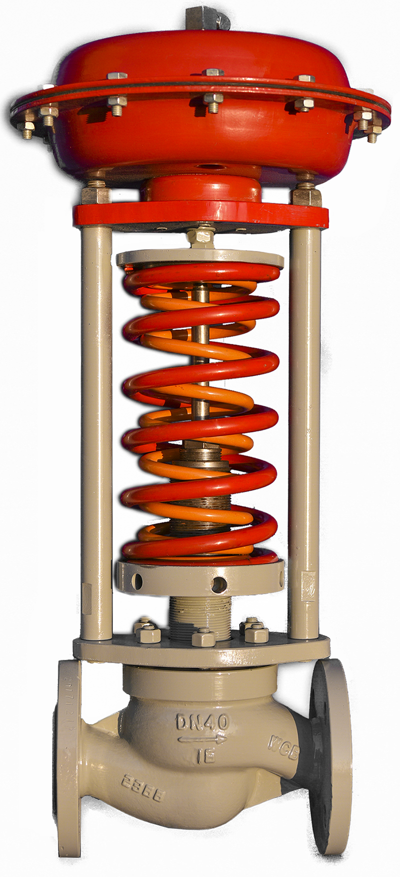 自力式調節閥產品圖(軍康閥門)